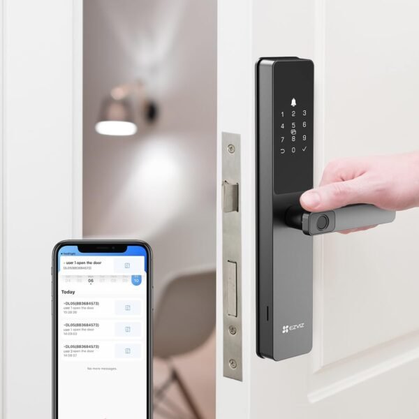 EZVIZ DL05 Smart Fingerprint Lock - Image 6