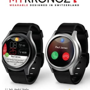 MYKRONOZ ZeRound3 Smartwatch