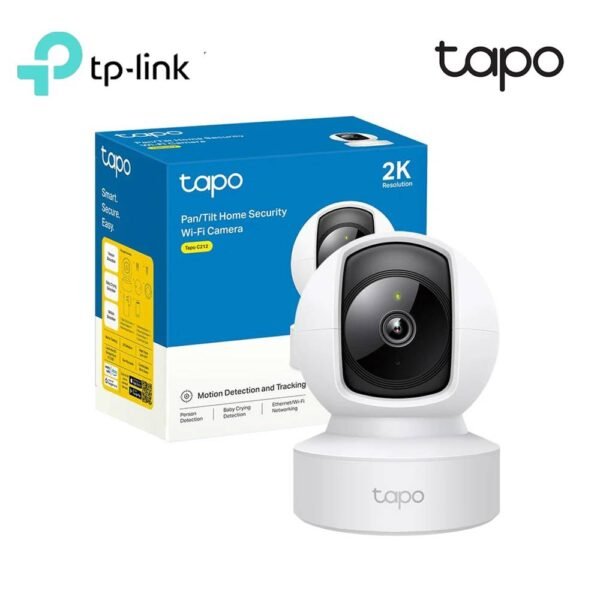 Tapo C212 Pan/Tilt Home Security Wi-Fi Camera - Image 5