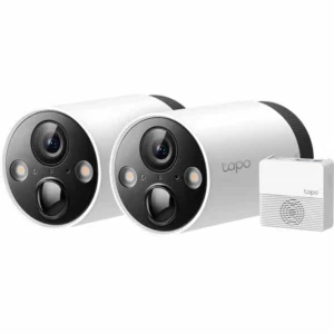 Tapo C420S2 Smart Wire-Free Security Camera System, 2-Camera System
