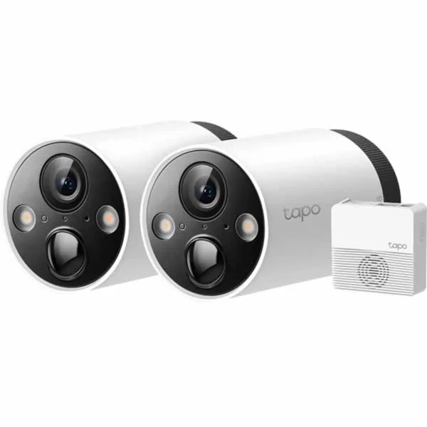 Tapo C420S2 Smart Wire-Free Security Camera System, 2-Camera System