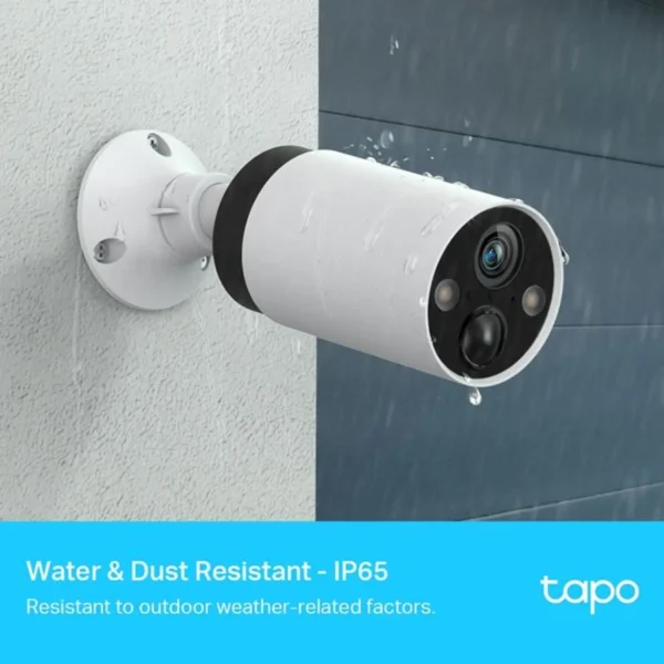 Tapo C420S2 Smart Wire-Free Security Camera System, 2-Camera System - Image 3