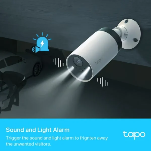 Tapo C420S2 Smart Wire-Free Security Camera System, 2-Camera System - Image 4