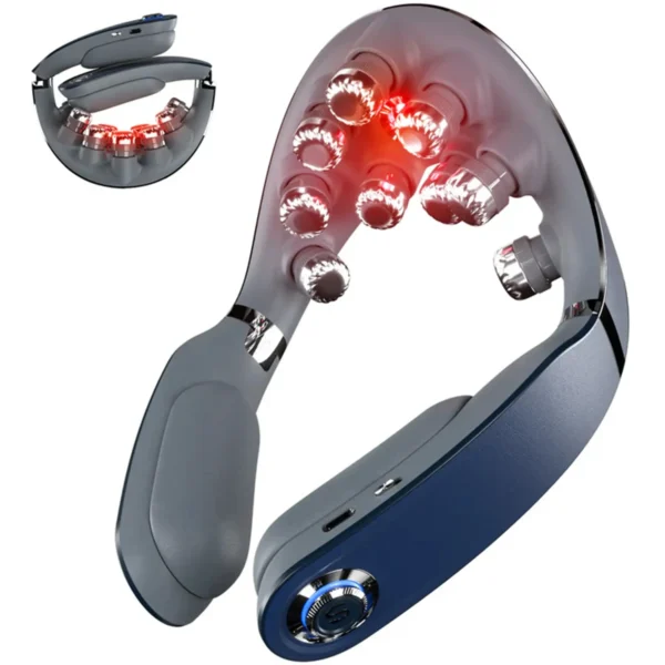 SKG Cordless Foldable Neck Massager – G7 PRO-FOLD - Image 4