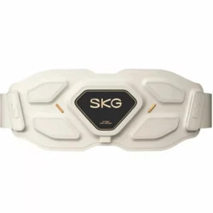 SKG Lower Back Massager with Heating Pad Infrared Lumbar Belt – W9 PRO