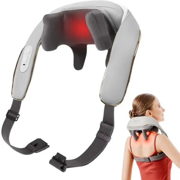 SKG Deep Tissue Heat Neck & Shoulder Massager – H5 MINI - Image 4