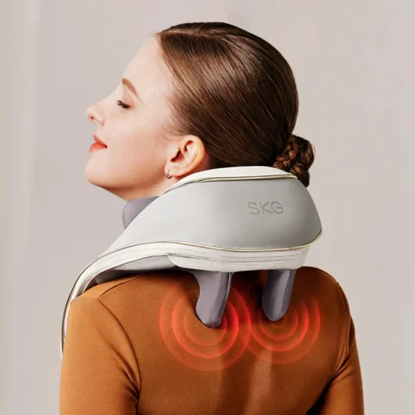 SKG Deep Tissue Heat Neck & Shoulder Massager – H5 MINI - Image 5