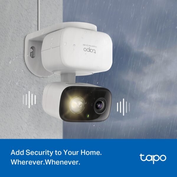 Tapo C216 Indoor/Outdoor Home Security Wi-Fi Camera - Image 6