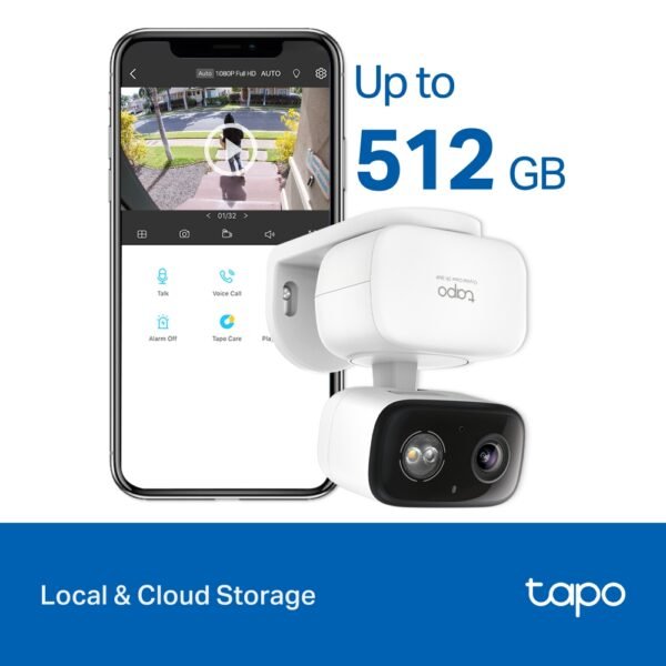 Tapo C216 Indoor/Outdoor Home Security Wi-Fi Camera - Image 9