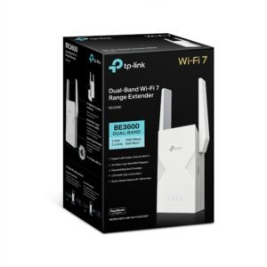 TP-Link RE235BE / BE3600 Dual-Band Wi-Fi 7 Range Extender: