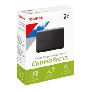 Toshiba Canvio Basics 2TB Portable External Hard Drive
