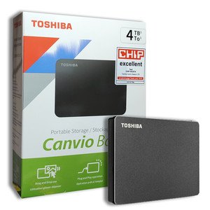 Toshiba Canvio Basics 4TB Portable External Hard Drive