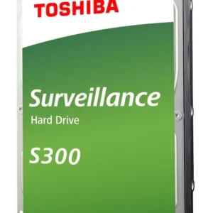 Toshiba S300 2TB Surveillance Internal Hard Drive – 3.5" SATA HDD