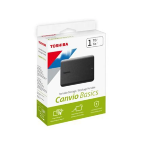 Toshiba Canvio Basics 1TB Portable External Hard Drive