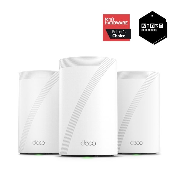 TP-Link Deco BE68 BE14000 Tri-Band WiFi 7 Mesh System - Image 2