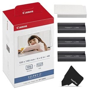 Canon SELPHY KP-108 Ink & Paper Set