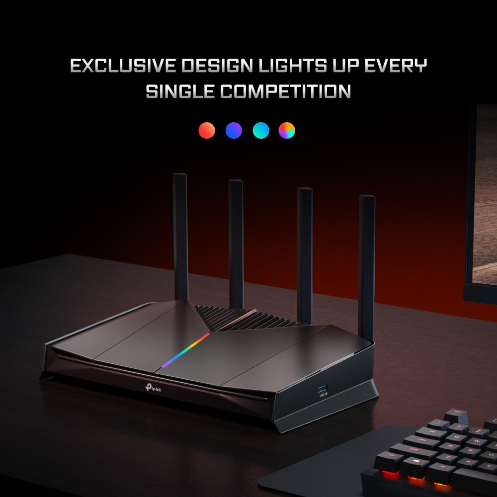 TP-Link Archer GE230 BE3600 Wi-Fi 7 Gaming Router - Image 6