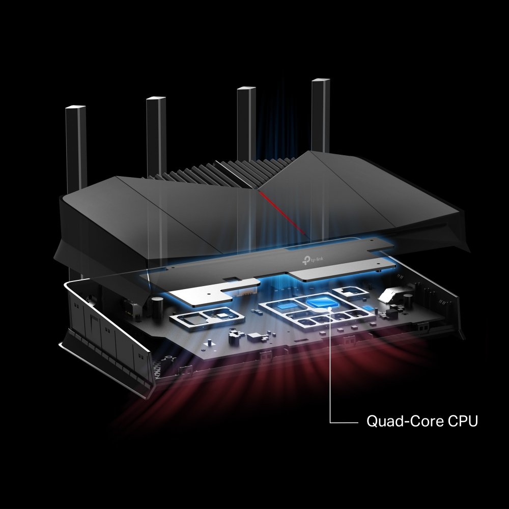 TP-Link Archer GE230 BE3600 Wi-Fi 7 Gaming Router - Image 7
