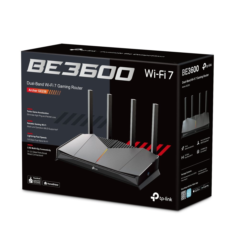 TP-Link Archer GE230 BE3600 Wi-Fi 7 Gaming Router - Image 10