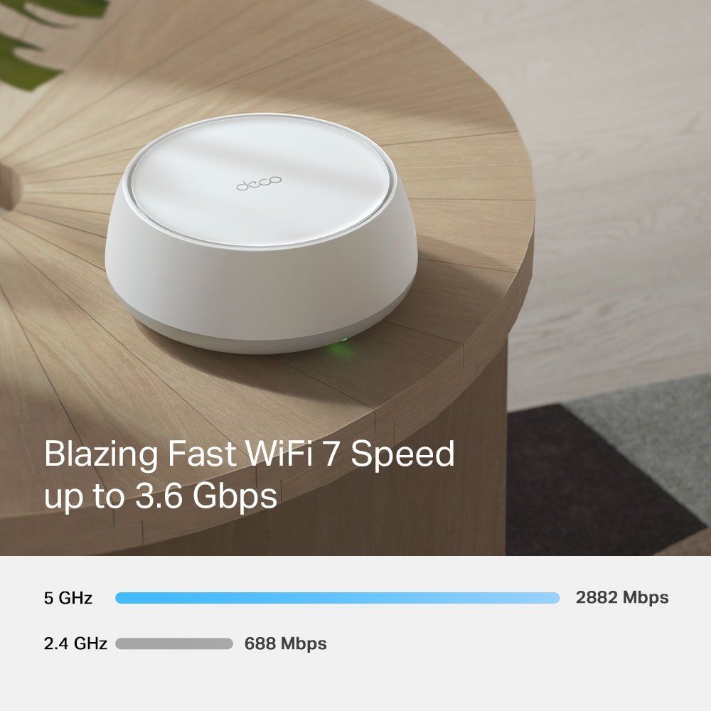 TP-LINK Deco BE22 BE3600 Whole Home Mesh WiFi 7 System(1Pack) - Image 3