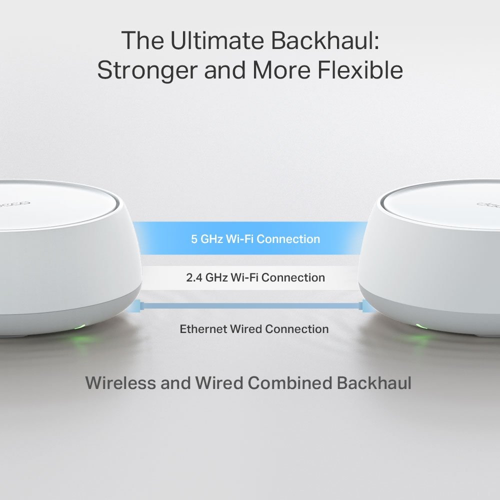 TP-LINK Deco BE22 BE3600 Whole Home Mesh WiFi 7 System(1Pack) - Image 4