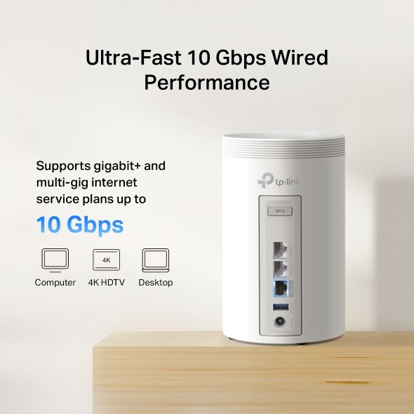 TP-Link Deco BE68 BE14000 Tri-Band WiFi 7 Mesh System - Image 8