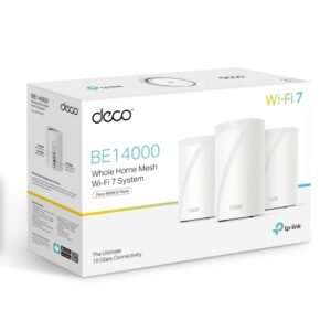 TP-Link Deco BE68 BE14000 Tri-Band WiFi 7 Mesh System